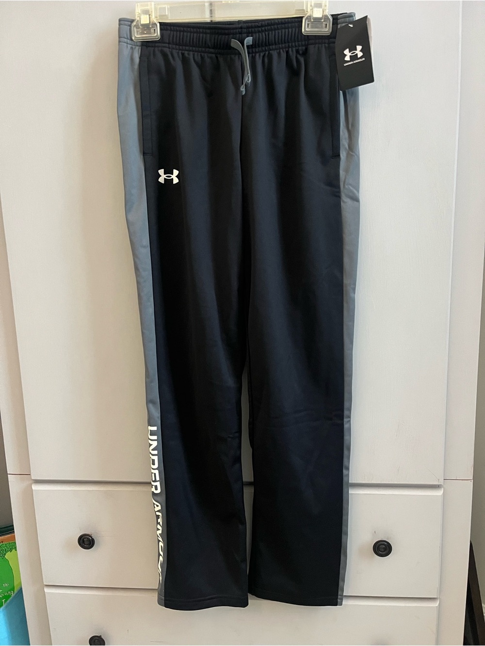 Under Armour Black & Gray Athletic Joggers